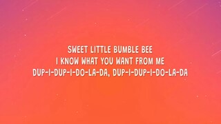 Sweet Little Bumble Bee
