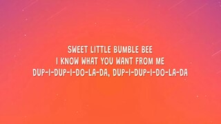Sweet Little Bumble Bee