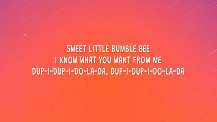 Sweet Little Bumble Bee