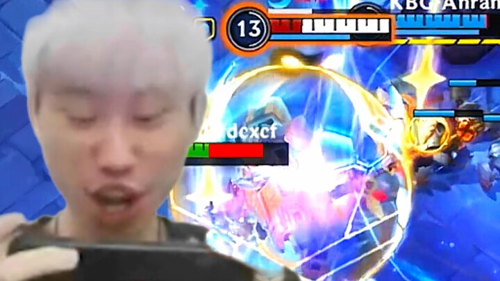 Doinb มาเล่นเกมมือถือแล้วทนไม่ไหว แรลลี่รูนนี่มันเวอร์เกินไปแล้ว!