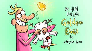 The Hen that laid Golden Eggs | Cartoon Box 343 by Frame Order | Hilarious Animated Cartoons