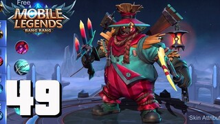 Mobile Legends - Gameplay part 49 - Wheatfield Nightmare Franco(iOS, Android)