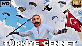 FİLM TADINDA EDİT 😱 TÜRKİYE CENNET (HD KOMEDİ FİLMİ ) 😂 PUBG MOBİLE TROLL