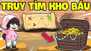 KEYD THỬ THÁCH GIẢI MÃ MAP TRUY TÌM KHO BÁU BÍ MẬT TRONG MINI WORLD