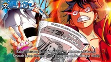 KEJUTAN SPOILER ONE PIECE 1074 MASA MUDA KUMA DISIKSA DAN VIVI DITEMUKAN