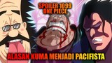 Spoiler Lengkap Chapter 1099 One Piece - Bartholomew Kuma - The One Man Revolution Of Sorbet!