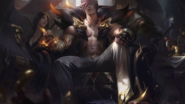 [LOL] Sett, the Boss – Full Voice File Extraction with Transcript and Trigger Condition Compilation 