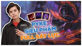 HyNam thử full Sát lực Pyke Siêu Phẩm Hồng nam tính !!!