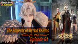 Eps 64 | The Emperor of Myriad Realms [Wan Jie Zhi Zhun] Sub Indo