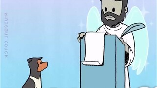 Hoạt hình nổi đình nổi đám trên YouTube: Khi chú chó đến thiên đường