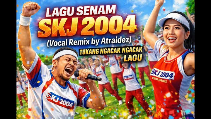 Lagu Senam SKJ 2004 (Vocal Remix by Atraidez) | Tukang Ngacak Ngacak Lagu