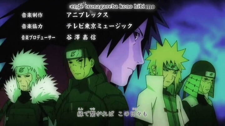 🌀Naruto Shippuden - OP 19 "Blood Circulator by Asian Kung-Fu Generation" | «ep 459-479»