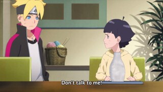 Himawari Silences Boruto So He Doesn't Interrupt Her, Himawari Prepares For Hinata Birthday