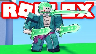 I BECAME RORONOA ZORO IN BEDWARS! *3 SWORD ART*