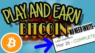 HOW TO EARN BITCOINS BY JUST PLAYING GAMES | WITH PROOF OF PAYOUT | NO INVITING " #makemoneyonline