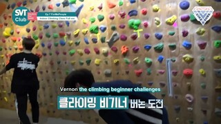 SVT Club Ep 7 Unreleased Vernon & Joshua Climbing Class