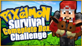 Minecraft Pixelmon LETS BREED!!! - Quest for the Complete Pokedex!