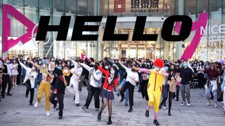 【TREASURE】Hộp nhỏ đang cháy! ! HELLO Nhảy ngẫu nhiên | Hát và nhảy cùng bất kỳ ai tại Ga Hàng Châu l