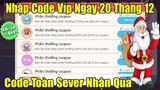 Play Together | Nhập 8 Mã Code Coupon Mới Nhất Ngày 20 Tháng 12  Code Miễn Phí