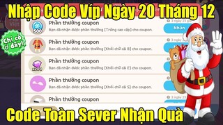 Play Together | Nhập 8 Mã Code Coupon Mới Nhất Ngày 20 Tháng 12  Code Miễn Phí