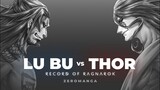 LU BU VS THOR | ALUR CERITA RECORD OF RAGNAROK RONDE 1