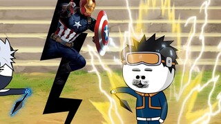 [Episode 3] Kakashi dan Obito mengadakan kompetisi shuriken, siapa pemenang akhirnya?