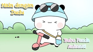 Main dengan Dudu || Bertemunya Bubu dan Dudu || Bubu Panda Animasi