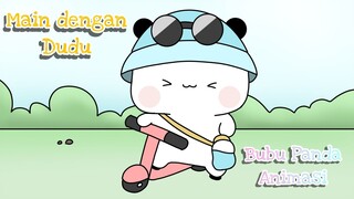 Main dengan Dudu || Bertemunya Bubu dan Dudu || Bubu Panda Animasi