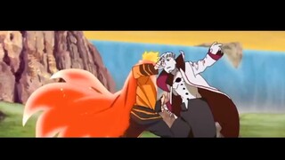 Naruto sức mạnh mới của cửu Vỹ bón hành tên ngoài hành tinh  #animedacsac#animehay#NarutoBorutoVN