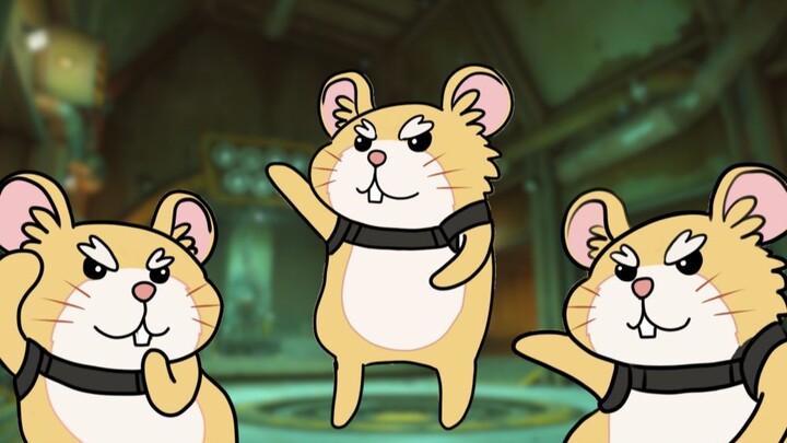 [Overwatch] Hamster Lắc