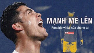 Hãy biến đau thương thành sức mạnh nhé, Ronaldo vĩ đại của chúng ta!