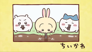 【Original Sound】Chiikawa Episode 266 "Where It Flows Away②" (Chinese Subtitles)