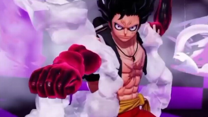 Luffy red