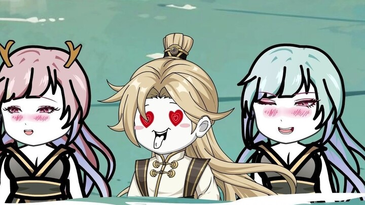 Lao Bai's daydream, meeting another Jiang Li? 137