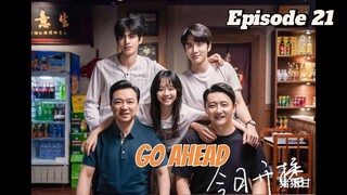 Go Ahead | Kdrama | Hindi dubbed| Episode 21 | Follow for more🌸| Keep sporting😌
