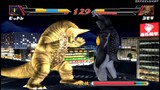 Ultraman Fighting Evolution 2 (Zetton) vs (Gomora) HD