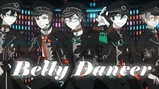 【偶像梦幻祭/PV风手书】Belly dancer