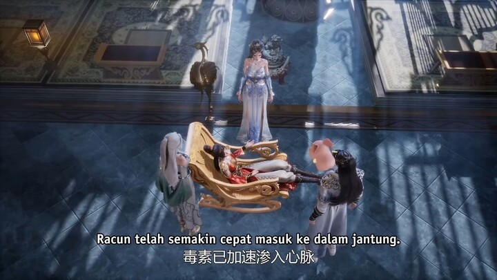 Martial Shattered Galaxy Eps 55 Sub indo