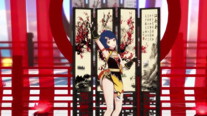 [MMD/ Genshin Impact] Xiangling is my wife, everyone has no objection, right?