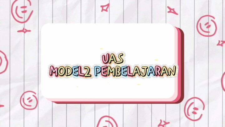 VIDEO PRAKTEK_MODEL AREA_ISNAINI YUNIATANTI