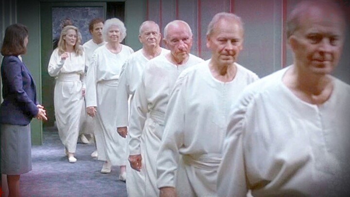 Sau khi chàng trai qua đời, người ta phát hiện ra rằng con người trên Trái Đất chỉ là chủng loài thấ