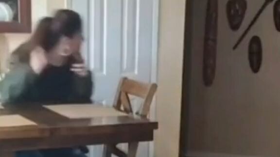 HAHAHA! Atleast she got a permission.🤪🤣