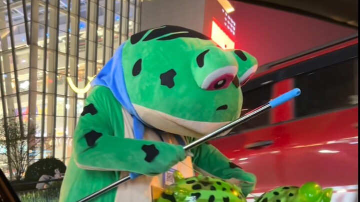 青蛙怎么能听懂人话的呀