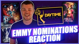 Emmys 2022 Nominations Reaction & Early Predictions