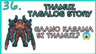 THAMUZ TAGALOG STORY