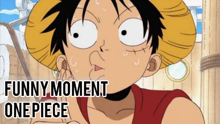 FUNNY MOMENT LUFFY DKK PT1