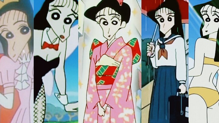 Crayon Shin-chan｜Nanako's dressing diary