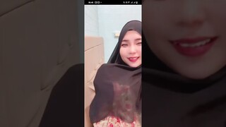 LIVE BIGO GOYANGAN HALU TANTE