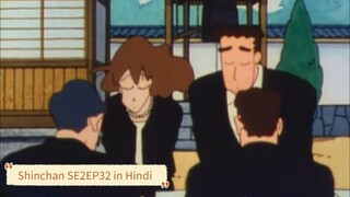 Shinchan Season 2 Episode 32 in Hindi