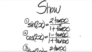 trig Show ...